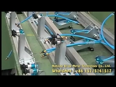 Verstelbare overdrachts die modulaire plaat metalen gripper