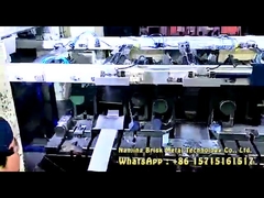 Verstelbare overdrachts die modulaire plaat metalen gripper